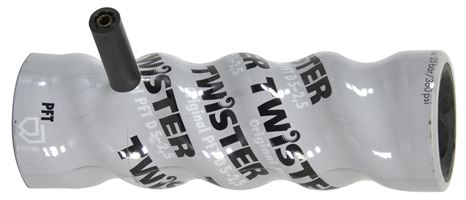 Stator D 5-2,5 Pin Twister srebrn PFT, Z010904