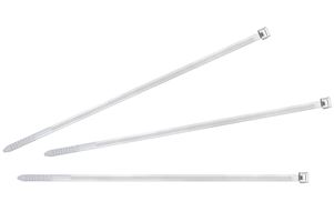 Kabelske vezice BN 3,6 x 200 transparent 100kos/paket, Z019802