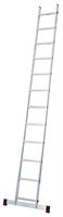 Naslonska alu lestev KRAUSE® CORDA® 12 prečk 3,35m, DV= 4,30m, teža 5,2kg, Z030122