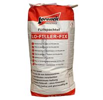 Polnilna in izravnalna masa LO-FILLER-FIX 20kg/vreča 48vreč/pal, Z032029LO