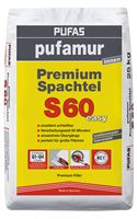 Premium-izravnalna masa PUFAMUR S60 EASY 25kg/vreča 32vreč/pal, Z032406
