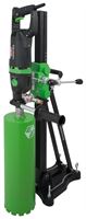 Kronski vrtalnik DBE 162, 230V/2200W, 3-stopenjski, s stojalom, Z03E35000