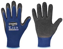 Handschuh Feinstrick LAFOGRIP STRONGHAND®, blau, EN388, Gr. 10, VPE120, Z052610