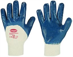 Rokavice NITRILSTAR STRONGHAND®, 2-krat prevlečene, pletene, EN 388, Vel. 9, Z052709