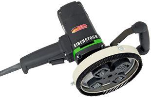 Rezkalni stroj za omet EPF 1503, 230V/1500W, krtačni obroč, vrtljiv križ, 16 rezkalniih zvezd, v kovčku, Z0651I000
