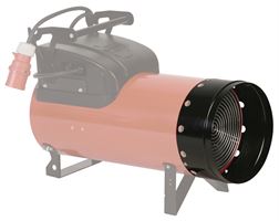 Befestigungsadapter d=350mm für Heizschlauch Nr. Z02AC563 für EK22C, Z06AC106