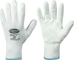 Rokavice CLASSIC BEIJING STRONGHAND®, bele, EN388, vel. 10, P240, Z070610-1