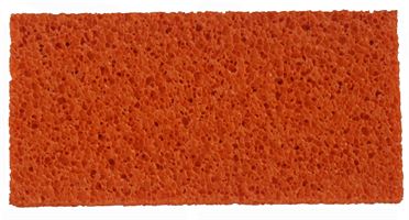 Nadomestna obloga rdeča-groba, za zaribalko 280x140x18mm P191, Z0910628