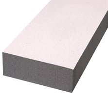 EPS-F plus Fasadna izolacijska plošča, Protect-obloga, siva, 12cm 1000x500mm 2,0m²/pak., Z10451820