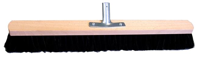 Metla za pometanje dvoran 60cm mešane dlake, brez ročaja, Z10601