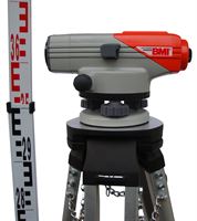 Nivelirni set BMI NAN 2024 - 400gon, z tenimetrom 5m, stativ, v kovčku, Z110624S