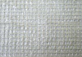 Folija, ojačana z armirno mrežo iz umetne mase1,50x50m 50rol/P, Z120715LO