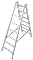 Dvokraka alu lestev KRAUSE® STABILO® 2x7 prečk 2,05m, DV= 3,30m, teža 7,5kg, Z124913