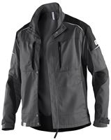 Jakna KÜBLER ACTIVIQ antracit/črna 270 g/m² vel. XL, Z12509799XL