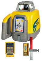 Rotationslaser-Set SPECTRA HV 1305C inkl. Empfänger u. Halterung HL760, im Koffer, Z1401305C
