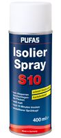 =§= Prekrivni izolirni sprej S10 bele barve 400ml/kos P6, Z145012