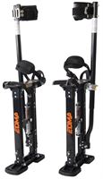 Profi - hodulje Alu MOONWALKER 45-76cm, za par, Z161155