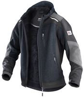 Jopica KÜBLER WEATHER sivo/črna 440 g/m² vel. 2XL, Z174198992XL