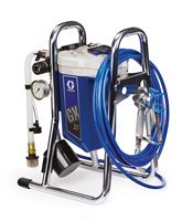Brezzračna batna črpalka GX 21 230V, pištola, cev za material, šobe, Z17G183