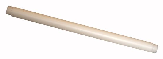 Cev za material brizgalne pištole 1" z navojem na obeh straneh, l=600mm, Z19191X