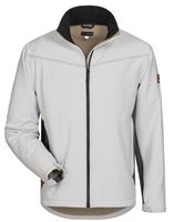 Jakna Softshell LAURIN CRAFTLAND®, belo/siva, vel. S, P5, Z19972S