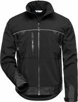 Jakna Softshell ALPHA ELYSEE®, črna/črna, vel. S, P10, Z20001S