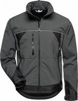 Jakna Softshell BETA ELYSEE®, sivo/črna, vel. L, P10, Z20002L
