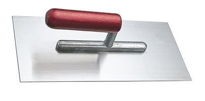 Gladilka 280x130x0,7mm - cilindričen ročaj, Alu prečka P 10, Z2100102