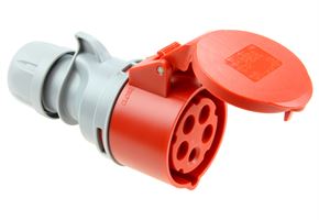 Vtičnica 5x16 6h IP44 Turbo Twist, Z215-6TT