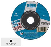 Rezalna plošča za jeklo 41C 178x3,0x22,23mm A30Q-BF TYROLIT, Z223000