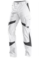 Delovne hlače KÜBLER ACTIVIQ bela/antracit 270 g/m² vel. 58, Z2250109758