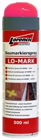 =§= Markirni sprej LO-MARK roza 500ml 12kos/kart 75kart/pal, Z241625LO