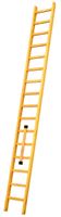 Holzanlegeleiter 16 Sprossen 5m ÖNORM EN 131 mit Stabilisator, Z25-2