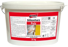 Silikatni fasadni omet-žlebast 3,0mm,beli,poraba 3,6kg/m², 25kg/vedro, 32veder/pal, Z2517325LOW