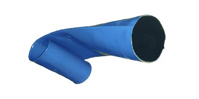 Cev za silos PVC premera 150mm za silos za betone, cena za m, Z30