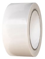 Lepilni trak bele barve gladek 30mm x 33m P60, Z31753