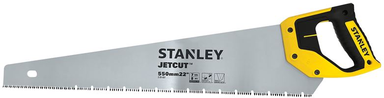 Handsäge STANLEY® JETCUT 550mm gezahnt, Z3200061