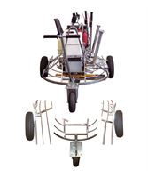 Transportna kolesa BARIKELL za MK8-75, OL90, MK8-90, MK8-120, MK10-120, Z3397-1