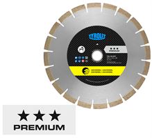 Diamantna rezalna plošča TS C1GW SILENT 900x4,8x60mm z manj hrupa TYROLIT, Z34305288