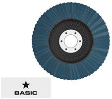 Fächerscheibe 27A 125x22,23 ZA60-325 Basic TYROLIT 10Stk/Pack, Z34659315