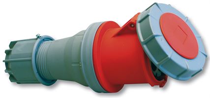 Vtičnica 5x63 6h IP67 Power Twist 235-6, Z3563
