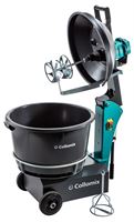 Rotationsmischer COLLOMIX AOX 650.T 1,2kW/230V/50Hz mit Zeitschaltuhr, Mischwerk., Kübel, Z37091