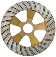 Diamantna lončasta plošča beton gold p=125mm za teleskopski brusilnikELS 125 D, Z37126000