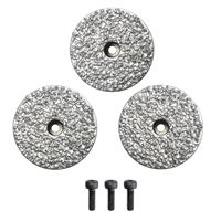 Karbidni brusilni diski p=44mm za kotni brusilnik EES 1400-3, 3kos/pak., Z37132000