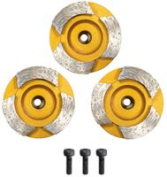 Dia.brusilno kolo zlate.b p=44mm za kotni brusilnik EES 1400-3, 3kos/pak., Z37134000