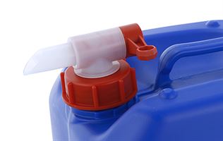 Iztočna pipa za kanister SAB 23/61 za kanister 25 Liter, Z4010750