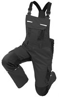 Latzhose QUALITEX IND, anthrazit, 250 g/m², Gr. 62, Z41014-ALH62