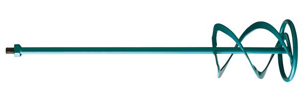 Mešalo Collomixer WK140 mešalna količina 25-35kg fi 135mm 590mm dolg M-14-navoj, Z41319