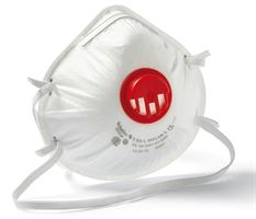 Maska za fini prah AERO FFP2 z ventilom,10-kratna mejna vrednost 10kosov/paket, Z42380