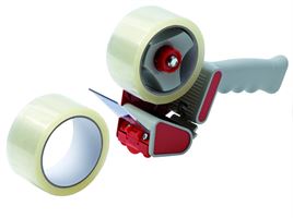 Odvijalec lepilnega traku BOX TEC 48mm x 50m, vključno z 2 PP traka, Z44991